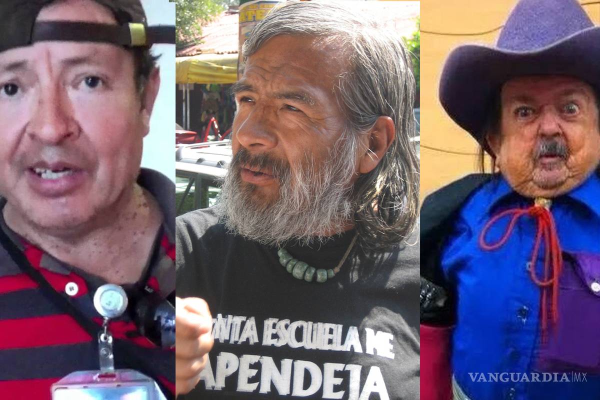 Sammy, Changoleón y Margarito, reyes de la TV