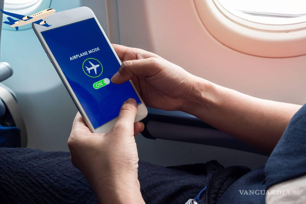 ¿Qué es el modo avión y cómo activarlo en tu celular durante un vuelo?