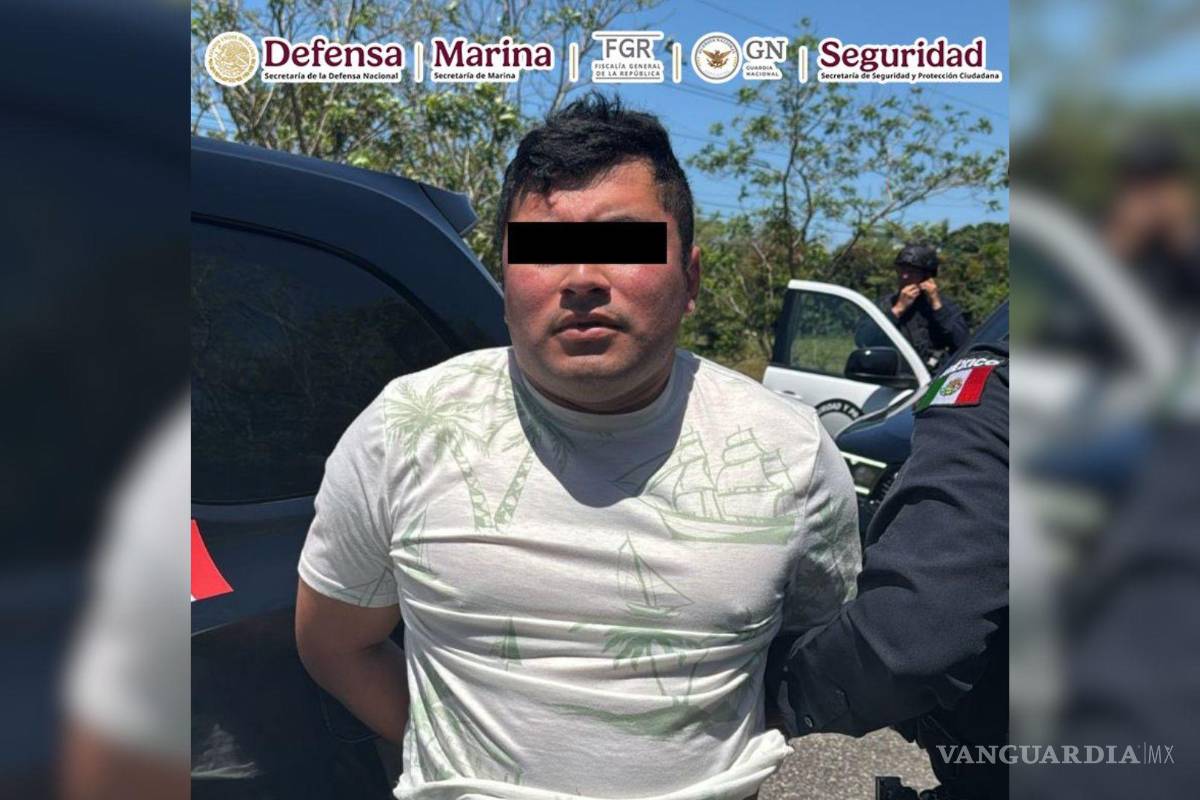 Cae ‘El Guasón’, presunto expolicía Estatal de Tabasco vinculado a La Barredora: Harfuch