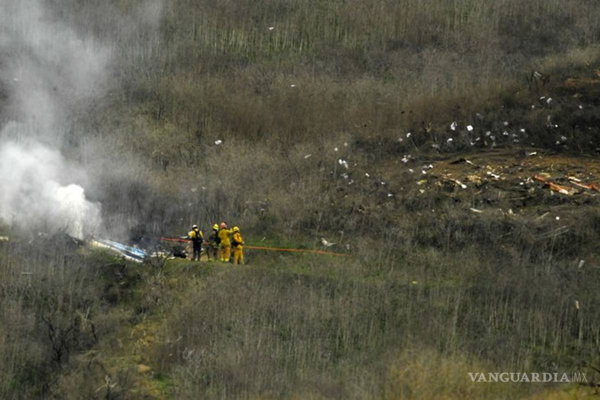 Familias que murieron junto a Kobe Bryant demandan a compañía de helicóptero
