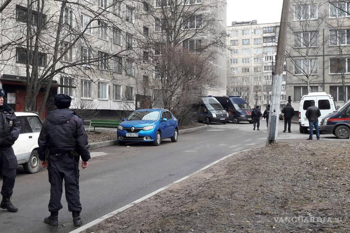Explota artefacto en San Petersburgo tras una operación policial