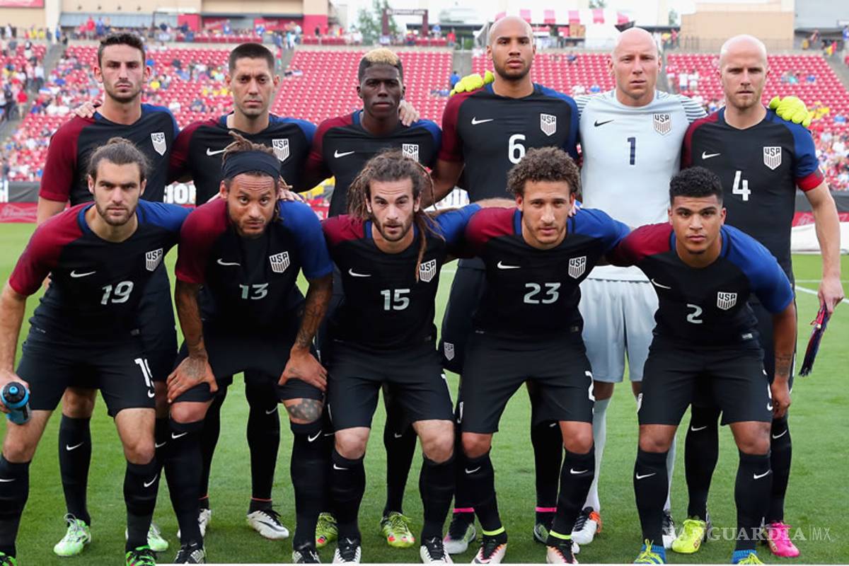Selección de Estados Unidos más preocupada por calificar que por hincarse en el himno