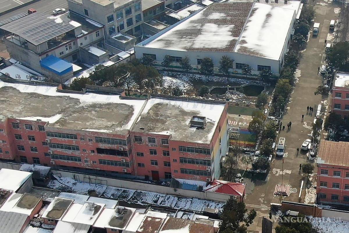 Mueren 13 niños tras incendio en una residencia escolar en China