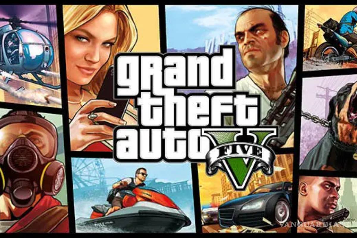 'Grand Theft Auto V' está gratis en la Epic Game Store