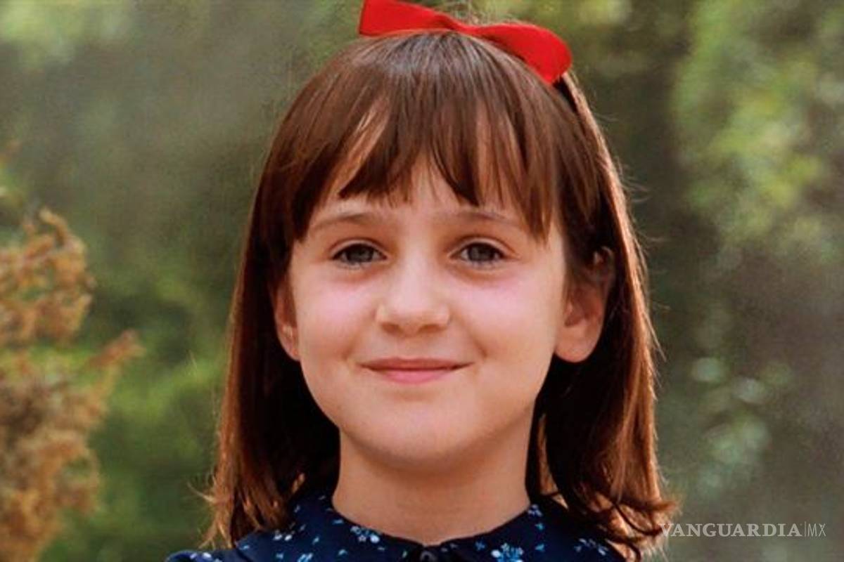 Así luce 'Matilda'; a 24 años de la película reaparece Mara Wilson (fotos)