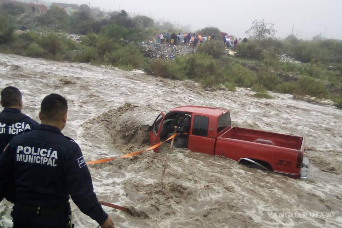 Joven salva la vida a niño en Saltillo