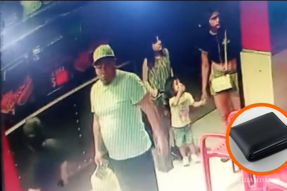 Saltillo: Olvida cartera en taquería y otro comensal se la lleva; piden en redes su devolución (video)