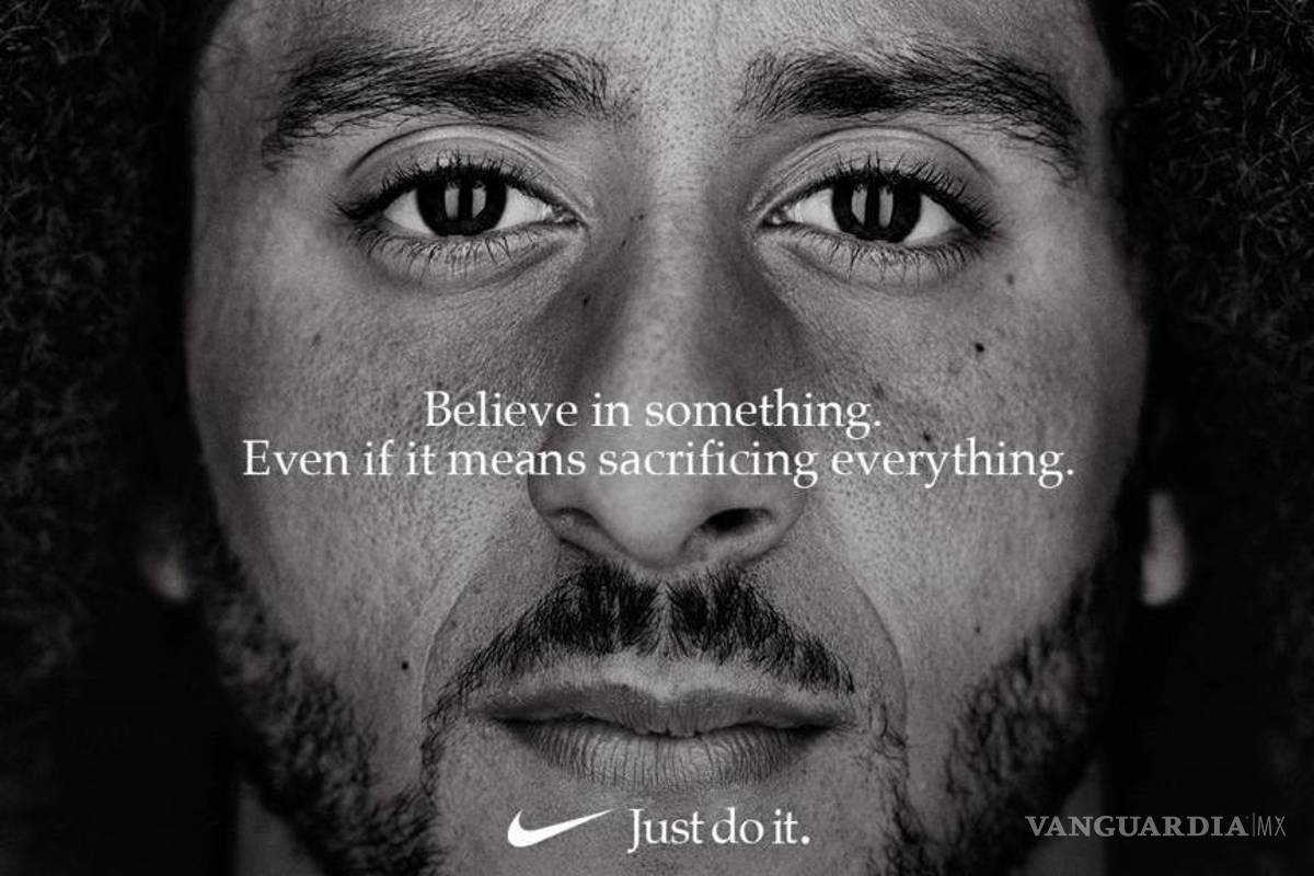 Comercial de Nike con Colin Kaepernick gana premio Emmy