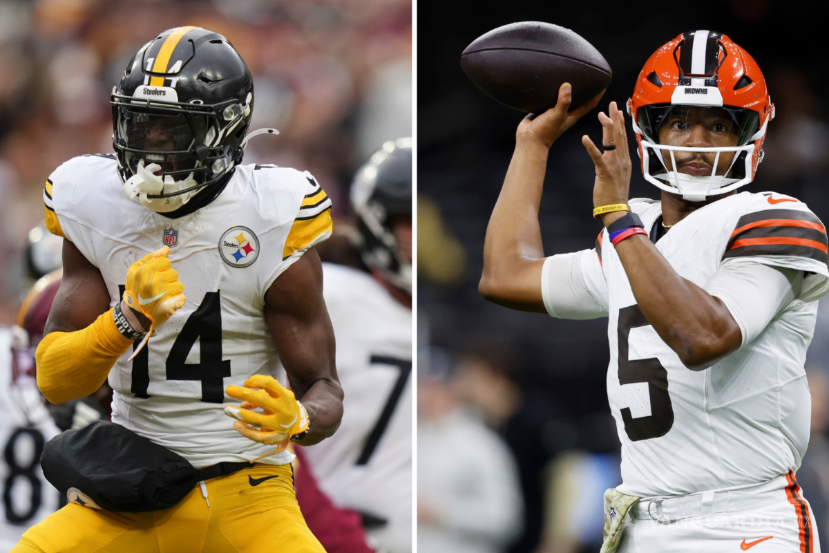Steelers vs Browns inauguran la Semana 12 de la NFL en el Thursday Night Football