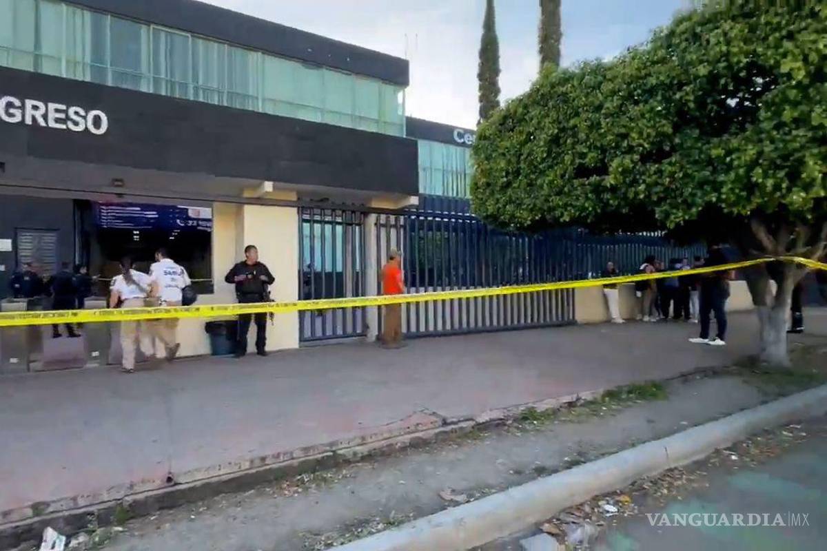 Asesinan a dos mujeres en Universidad Tecnológica de Guadalajara; agresor fue detenido