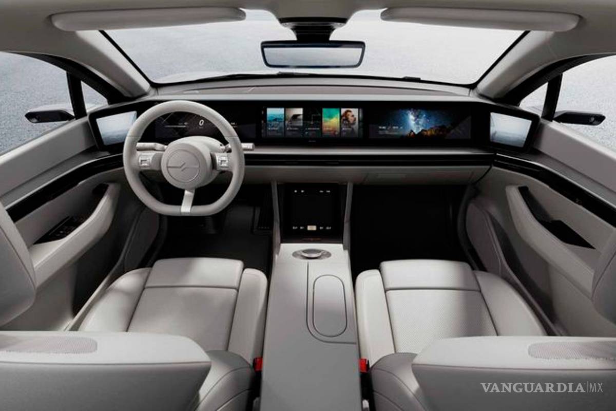$!Sony fabrica un coche de verdad, el Vision-S