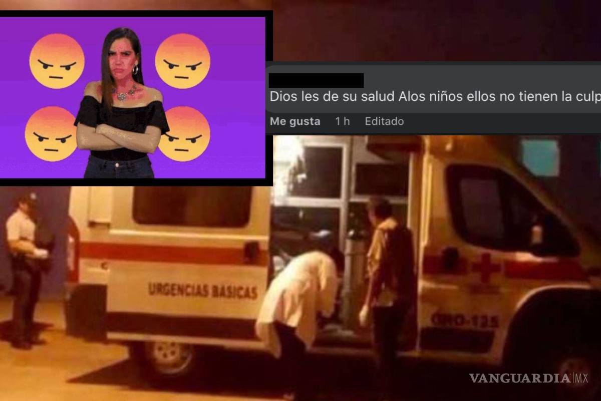 ‘Los hijos nunca tienen la culpa’; enfurece a comunidad caso de madre que intentó matar a sus hijos en Saltillo