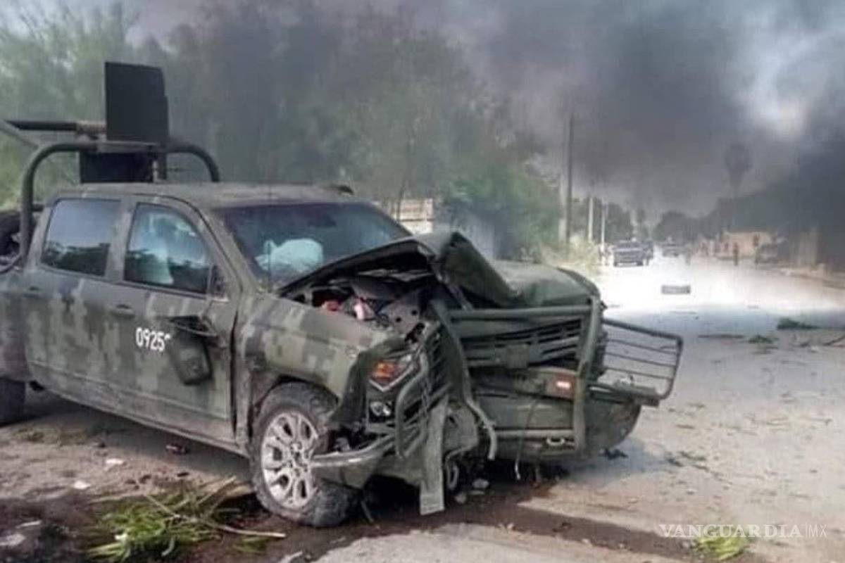 Militares se enfrentan al Cártel de Jalisco