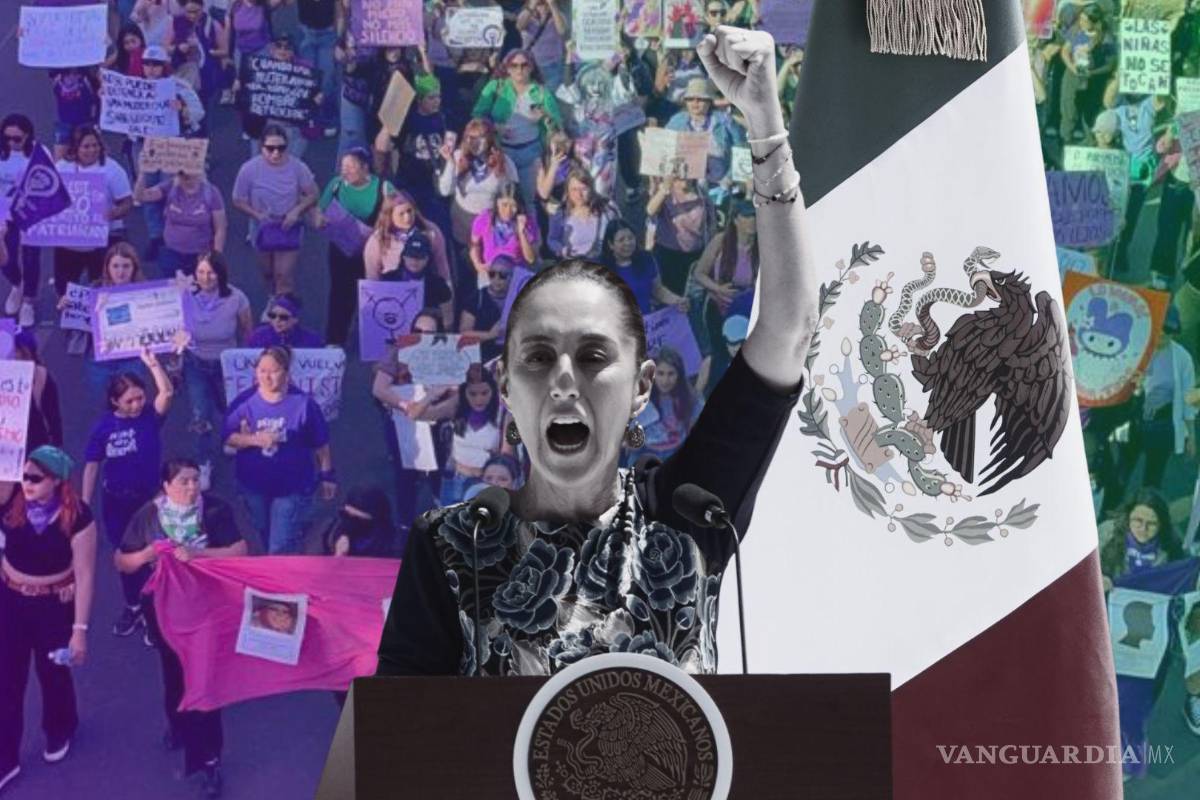 Noticias del fin de semana en México: Sheinbaum hace frente a aranceles, mujeres marchan en el 8M y Santos Laguna sorprende a fans