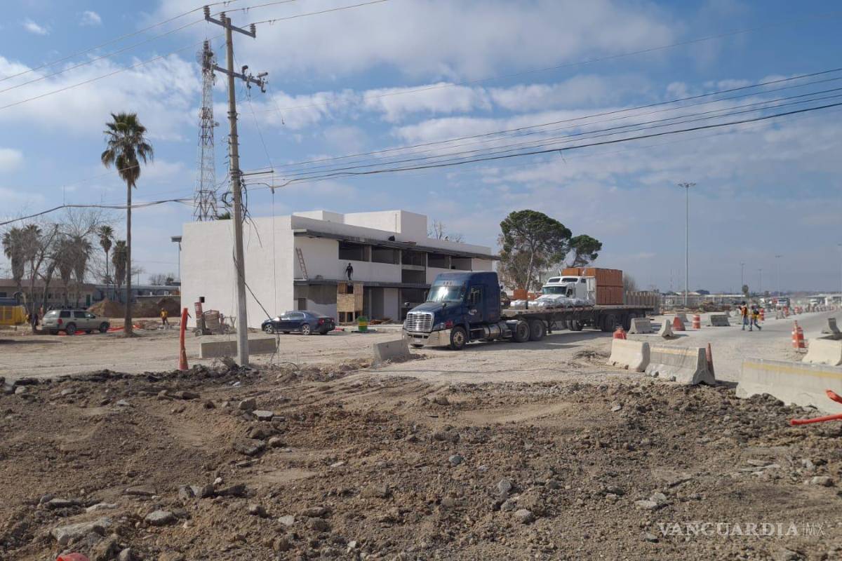 Avanza programa de modernización de Aduana Fronteriza en Piedras Negras