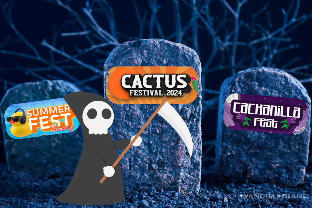 Cactus Festival, Cachanilla Fest y otros eventos masivos de GP Producers que han sido cancelados o pospuestos en 2024