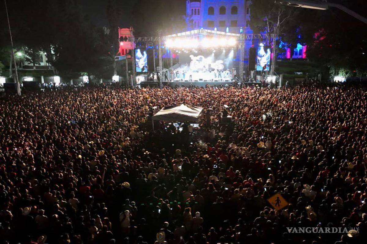 Saltillo fue escenario de 2 mil 200 eventos artísticos y culturales en 2023