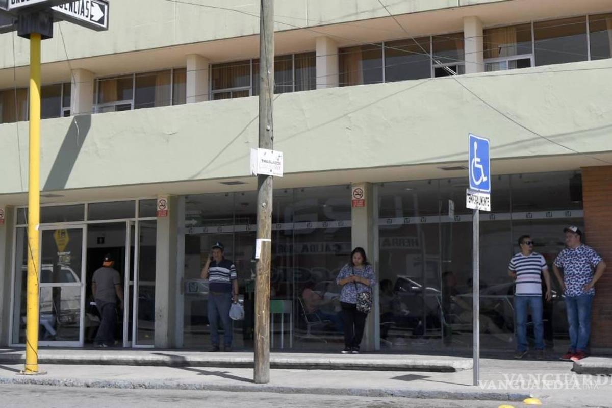 Hombre fallece en Clínica 2 del IMSS de Saltillo, tras ser embestido por tráiler