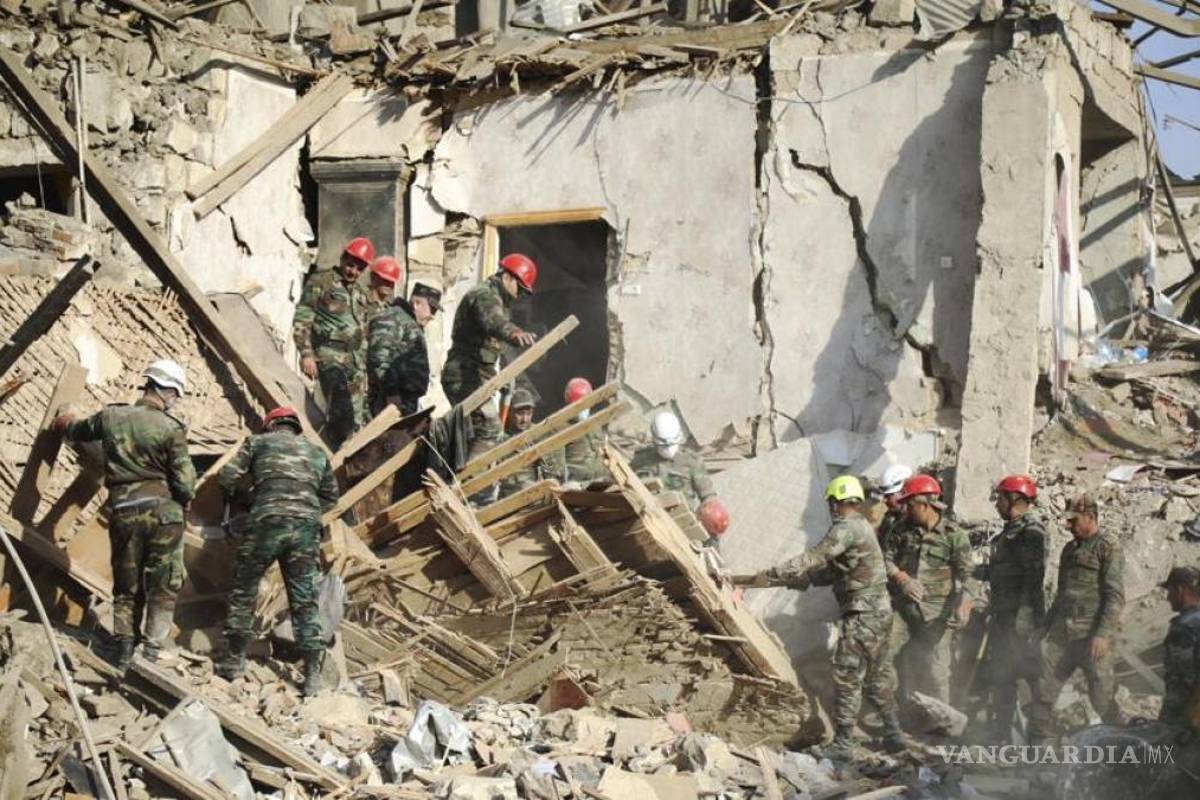 Aumenta conflicto entre Armenia y Azerbaiyán, ya son más de doscientos muertos