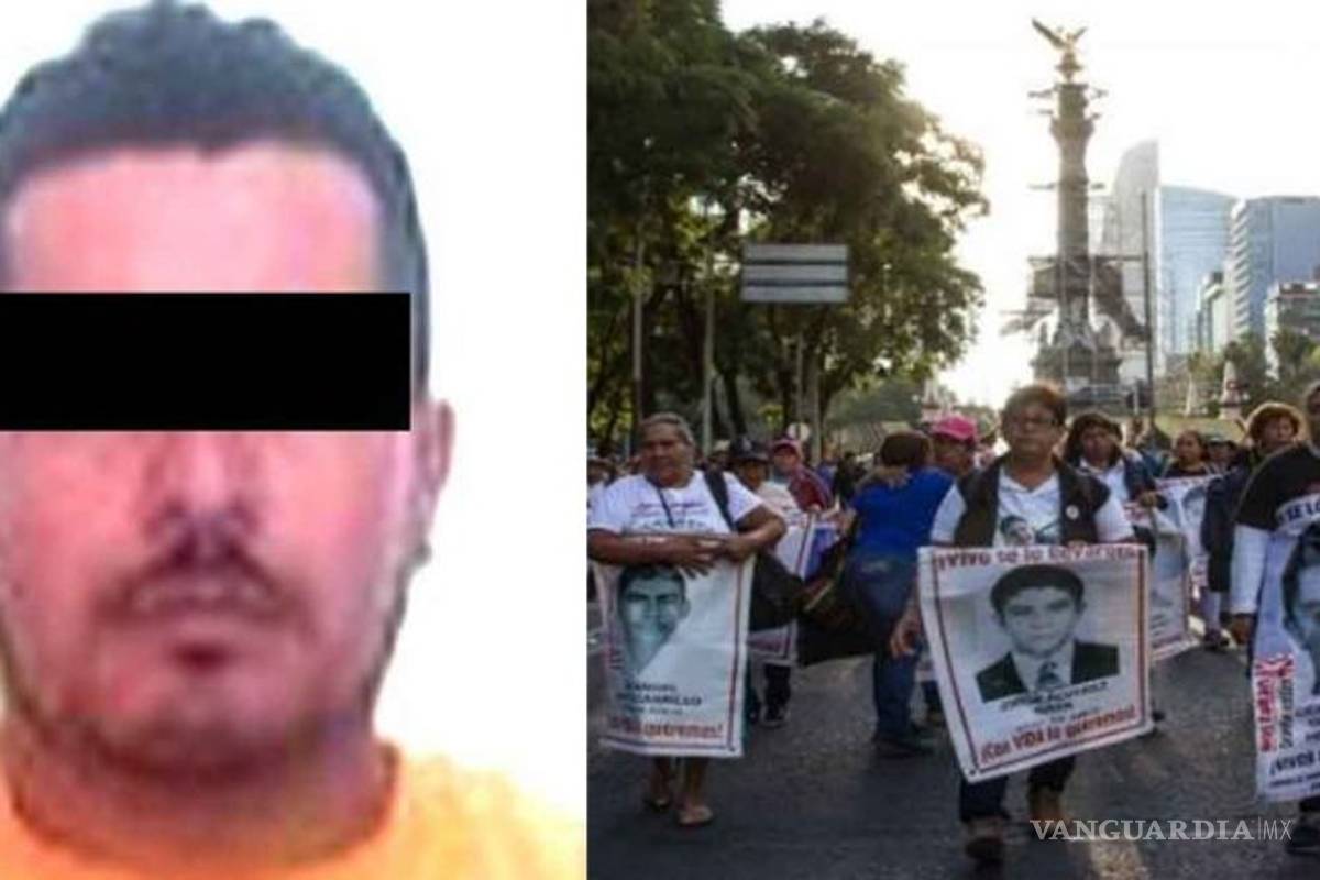 Recapturan a “El Mochomo”, presunto líder de Guerreros Unidos, vinculado al caso Ayotzinapa