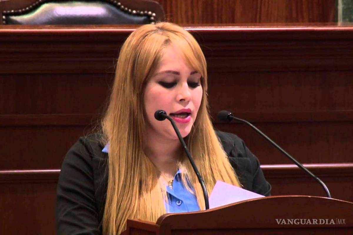 Notifican a Lucero Sánchez proceso de desafuero en su contra