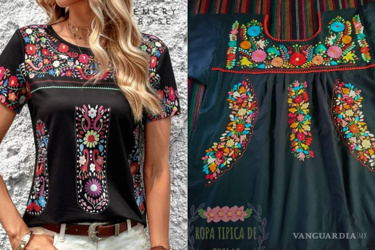 Gobierno de México envía queja a Shein por apropiación cultural de prenda del pueblo nahua