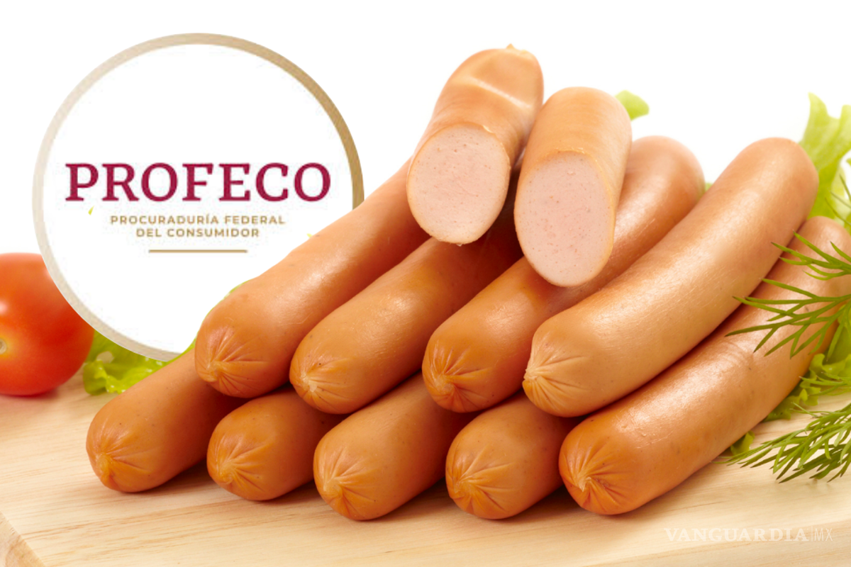 Estas son las salchichas que SÍ son de pavo y no contiene soya, de acuerdo a la Profeco