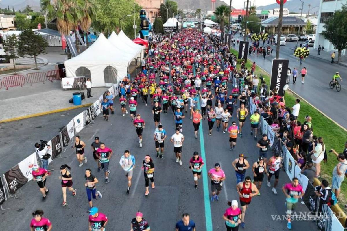 ¿Qué ver (y hacer) este fin de semana? Una edición más de la 21K Coahuila se llevará a cabo en Saltillo