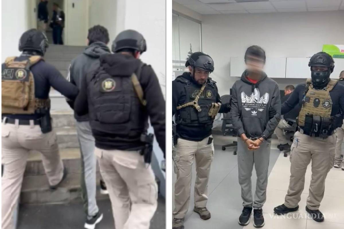 Revelan primeras imágenes del arresto Christian ‘N’, agresor de Melanie Barragán (video)