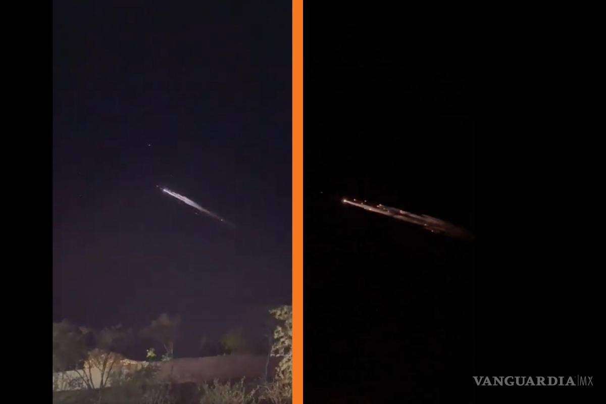 Captan paso de “meteorito” por Culiacán y Los Cabos (VIDEO)