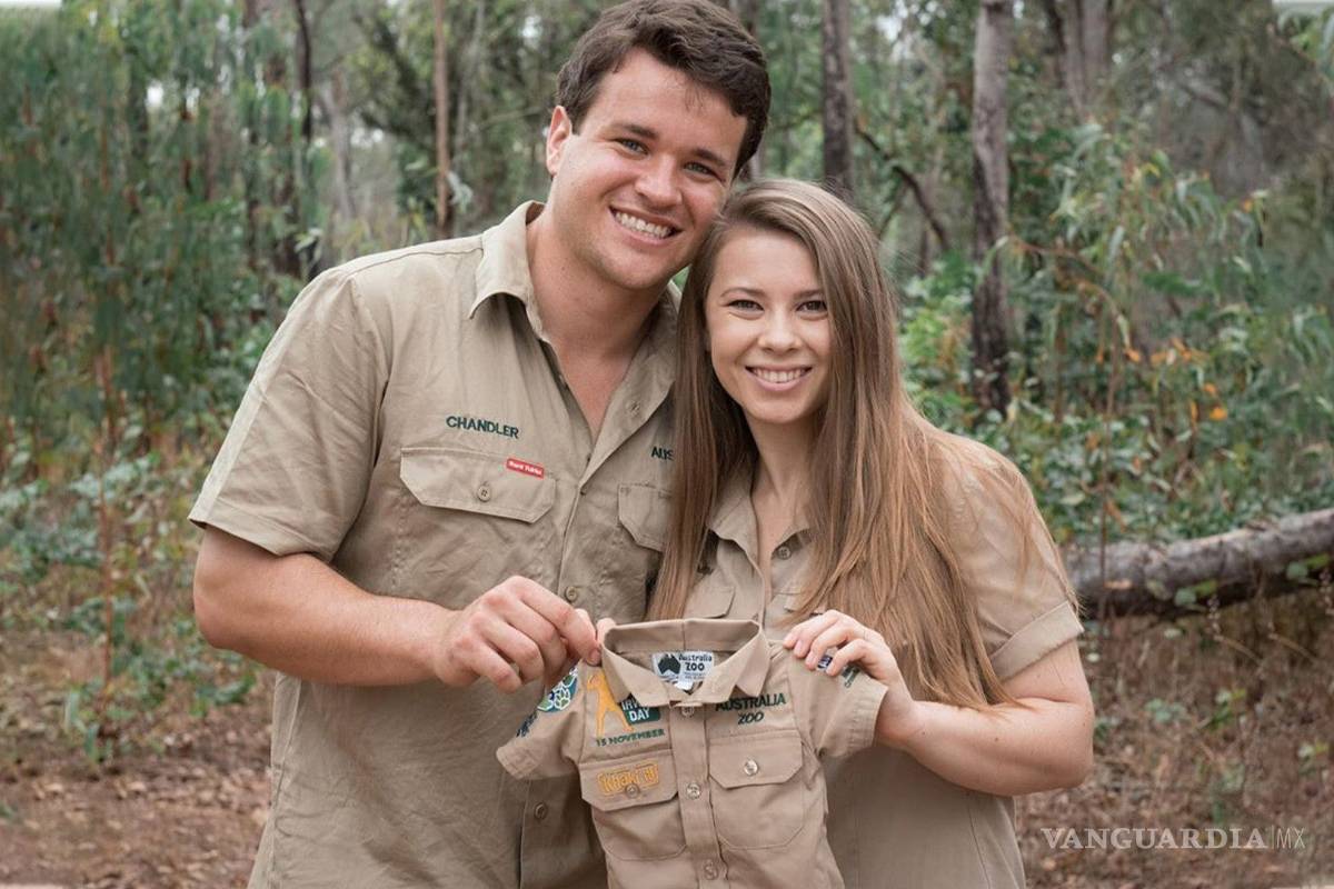Bindi Irwin y Chandler Powell esperan su primer hijo