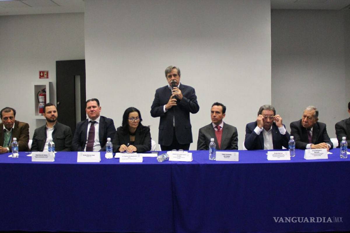 Llama industra de la construcción a funcionarios federales a luchar contra la corrupción