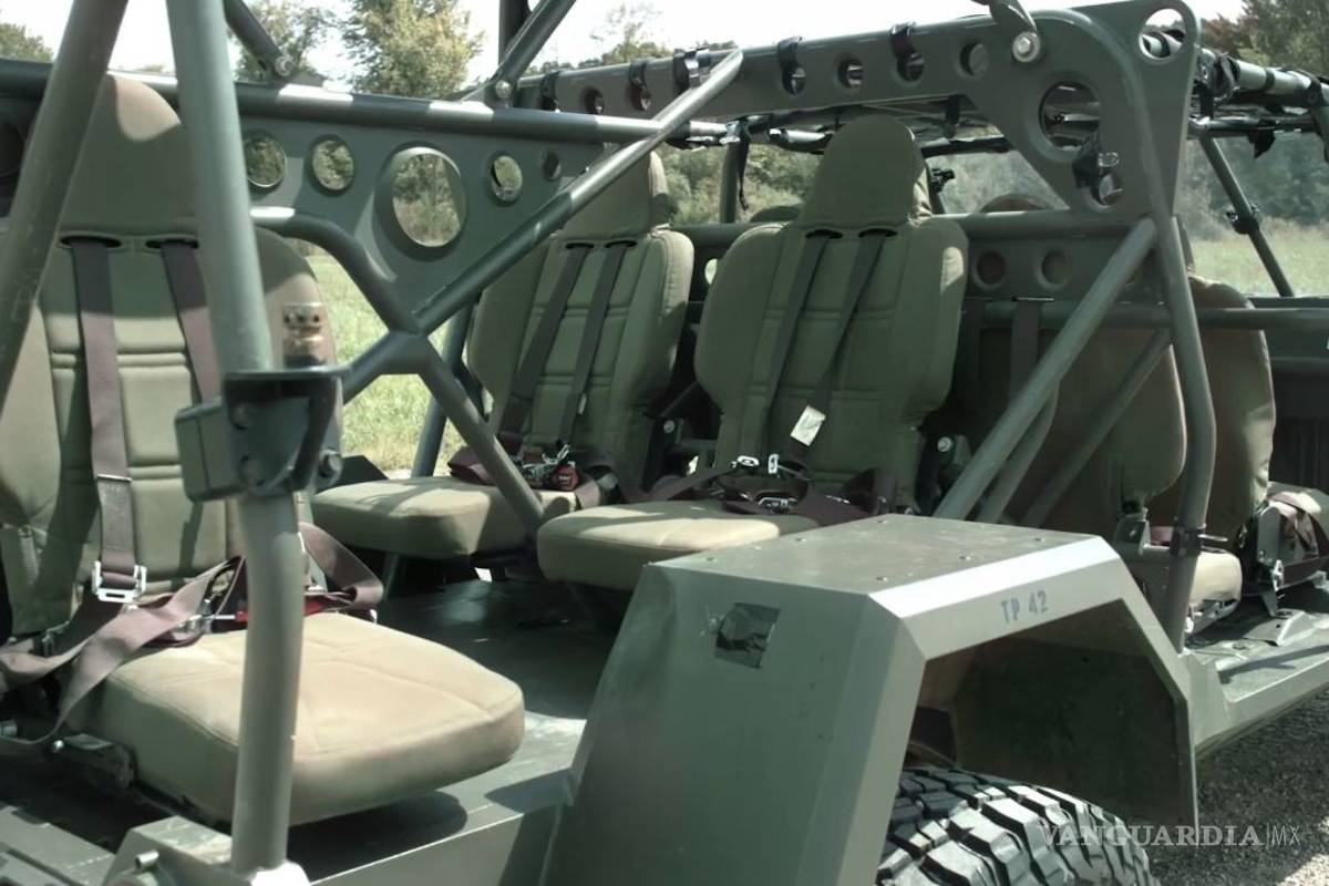 $!General Motors busca conquistar al ejército de EU con una versión radical de la Colorado ZR2