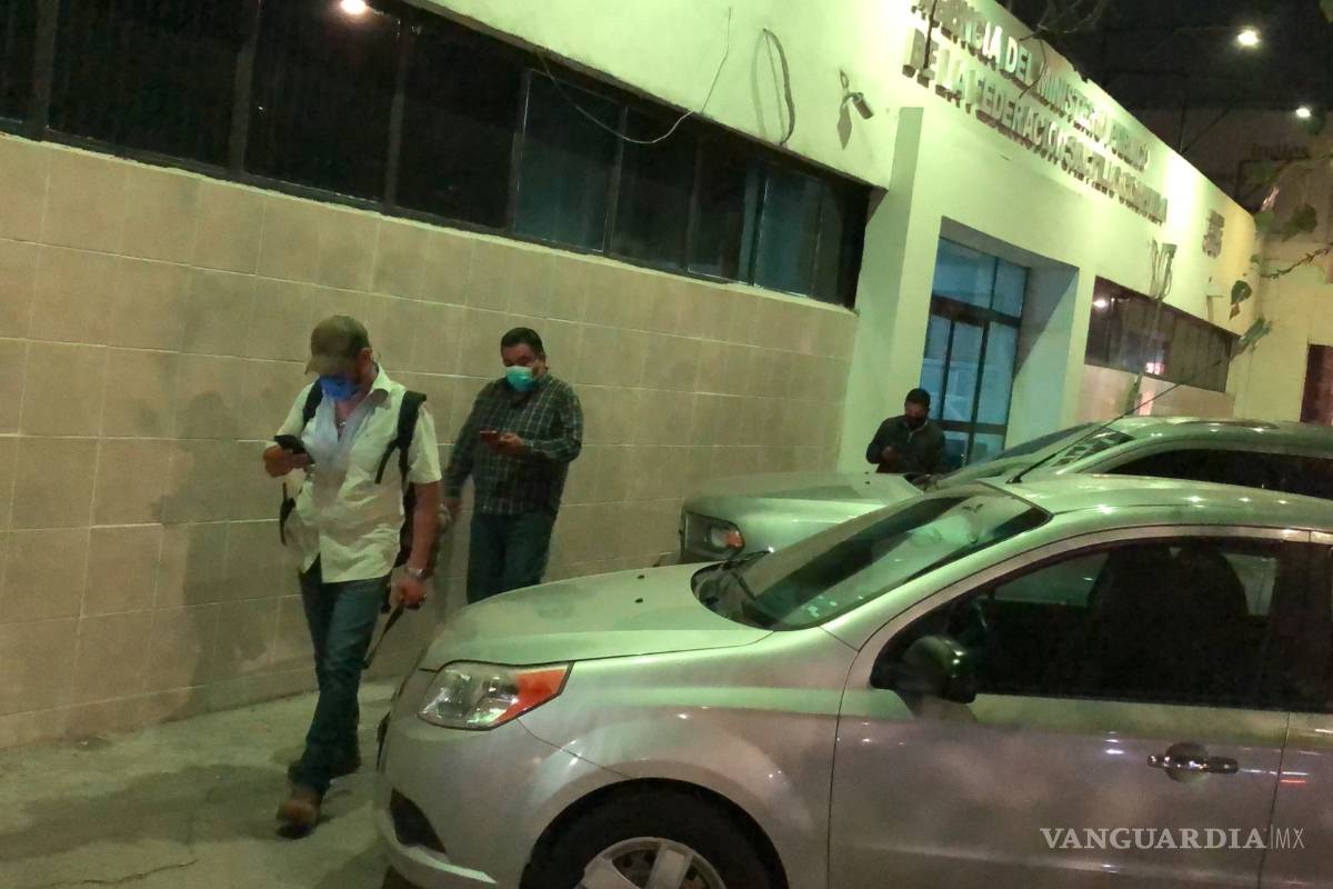 Muere detenido por la Guardia Nacional al interior de la Fiscalía General de la República en Saltillo