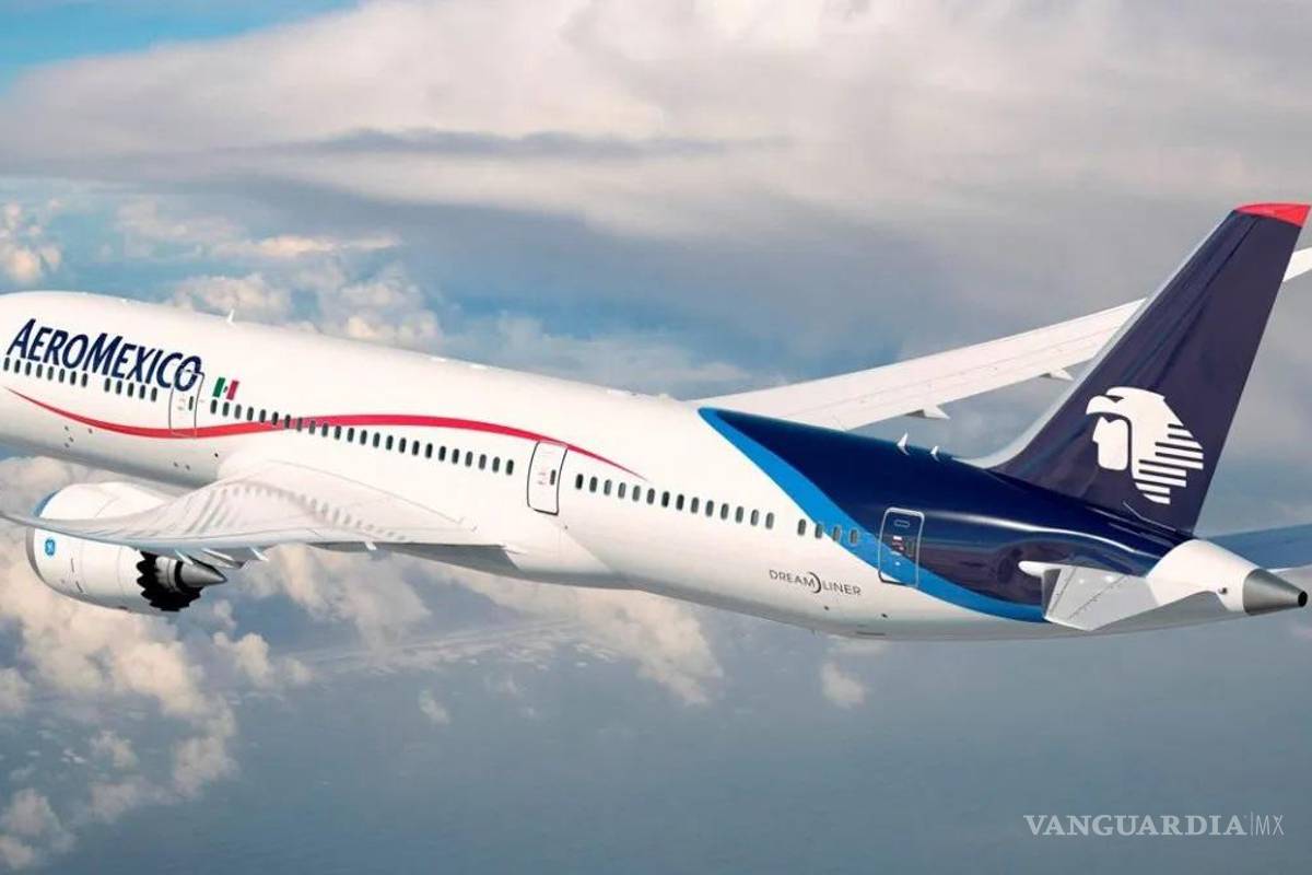 Se prepara Aeroméxico para ‘volar de nuevo’ en el mercado bursátil de Estados Unidos
