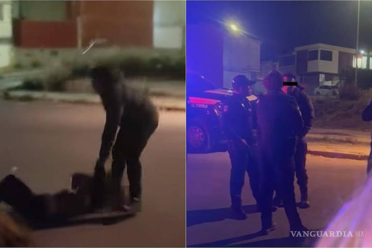 Capturan a policía de Puebla por agredir a su expareja; lo exhiben en VIDEO