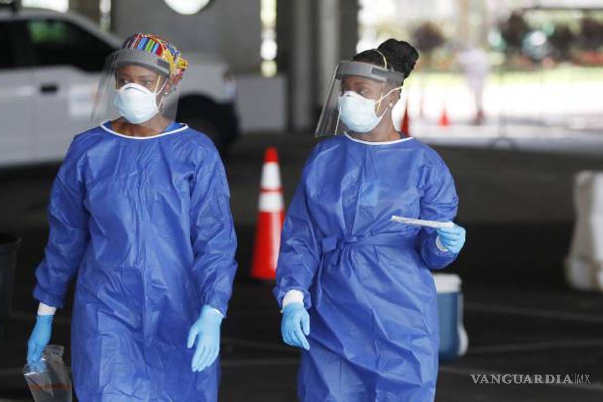 Registra Johns Hopkins récord de contagios en Estados Unidos, con 88 mil 973 positivos a COVID-19 en 24 horas