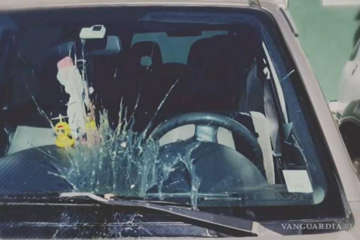 Saltillo: artista local denuncia extraño ataque mientras conducía en la carretera Saltillo-Monterrey