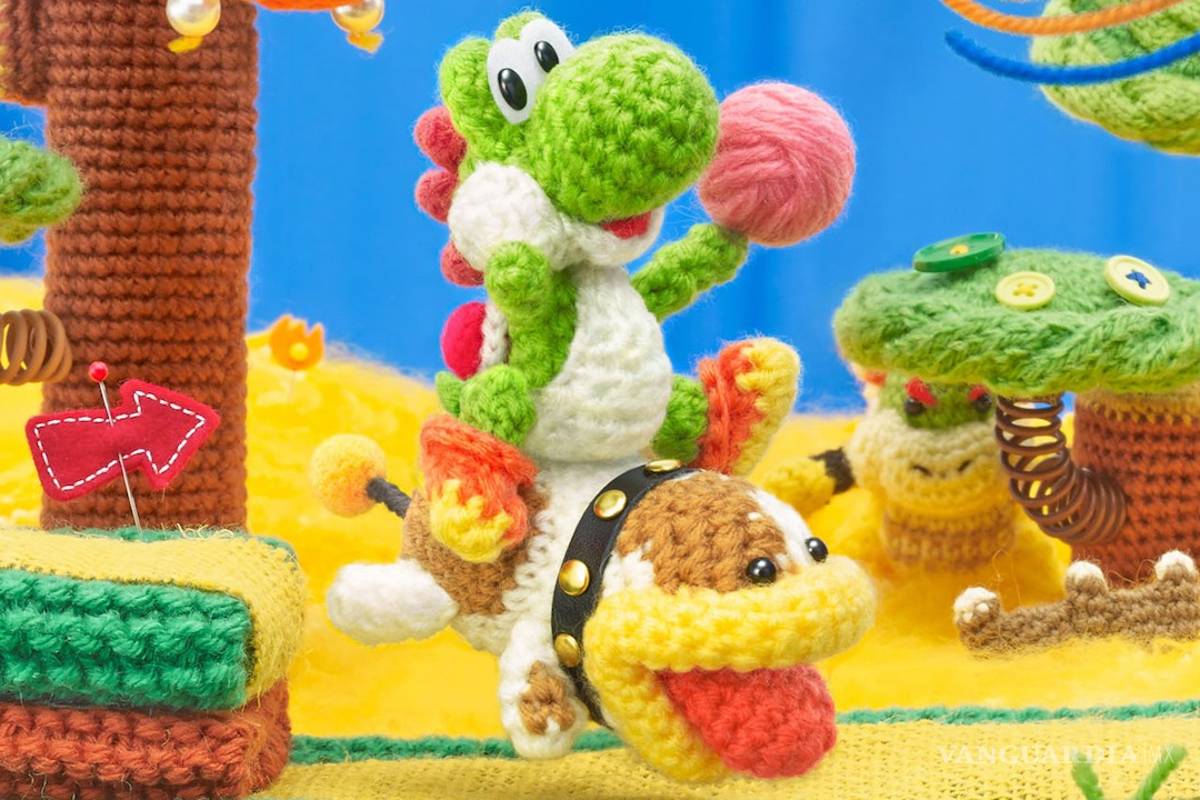 Llega el nuevo tráiler de Yoshi's Woolly World