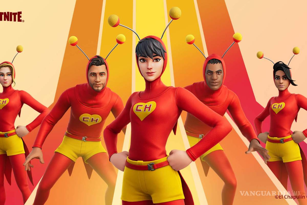$!¡El Chapulín Colorado llega a Fortnite!... a Carlos Ballarta no le agradará esto (video)