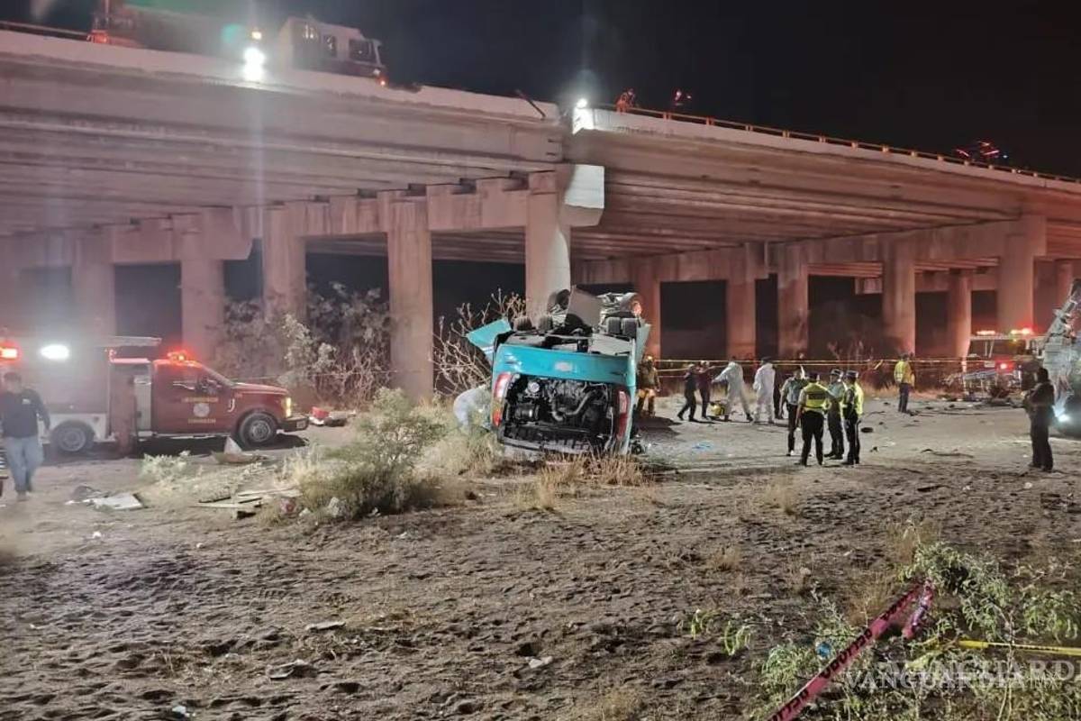 Torreón: Sin seguro vigente, empresa de autobuses deja en el abandono a 29 heridos