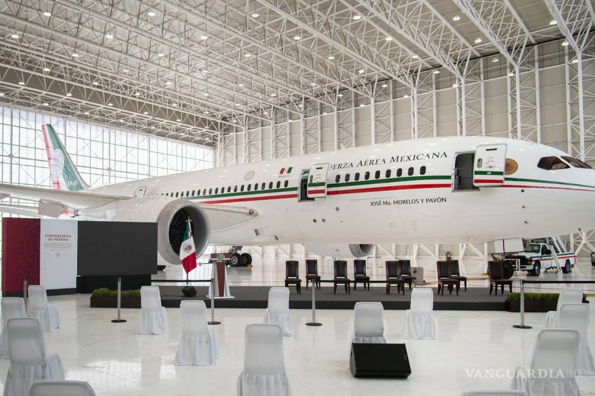 De avión presidencial a ‘salón de fiestas’; la aeronave que ningún presidente de México pudo vender
