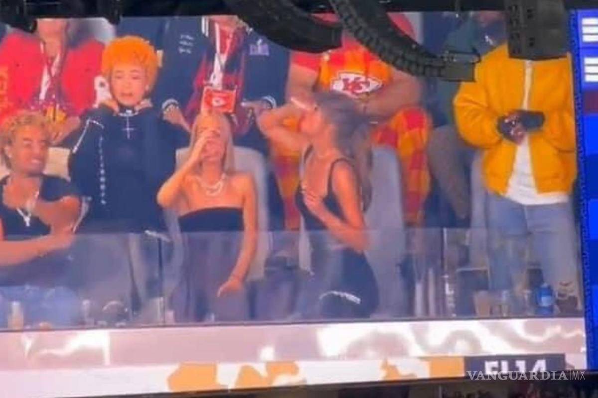 Los 4 momentos icónicos de Taylor Swift en el Super Bowl LVIII (videos)