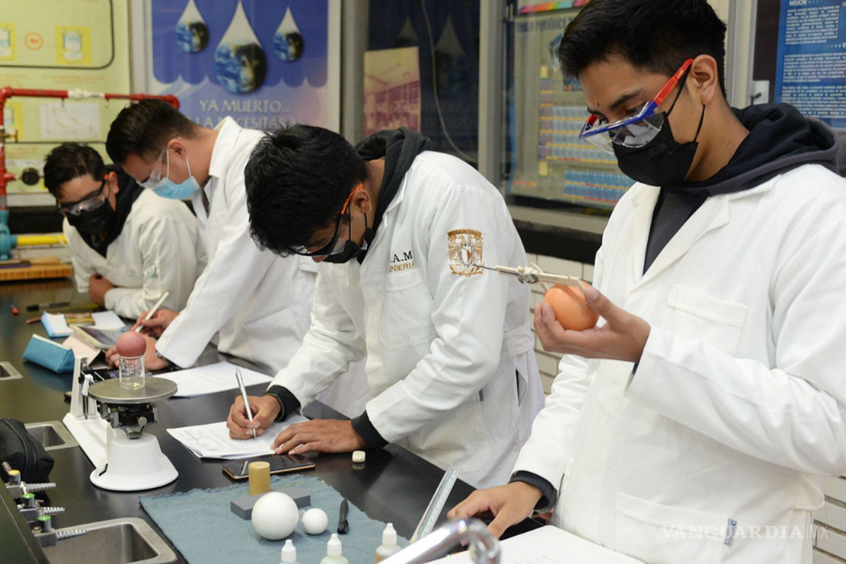 Carreras de la UNAM con menos competencia y menos puntos de ingreso en 2025