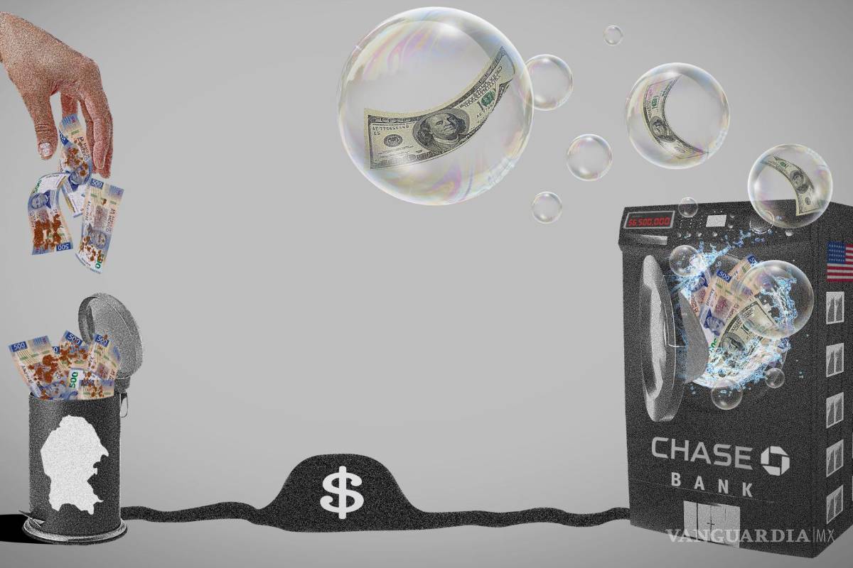 Bancos de EU, que utilizaron Javier Villarreal y Jorge Torres López para desviar recursos, siguen impunes