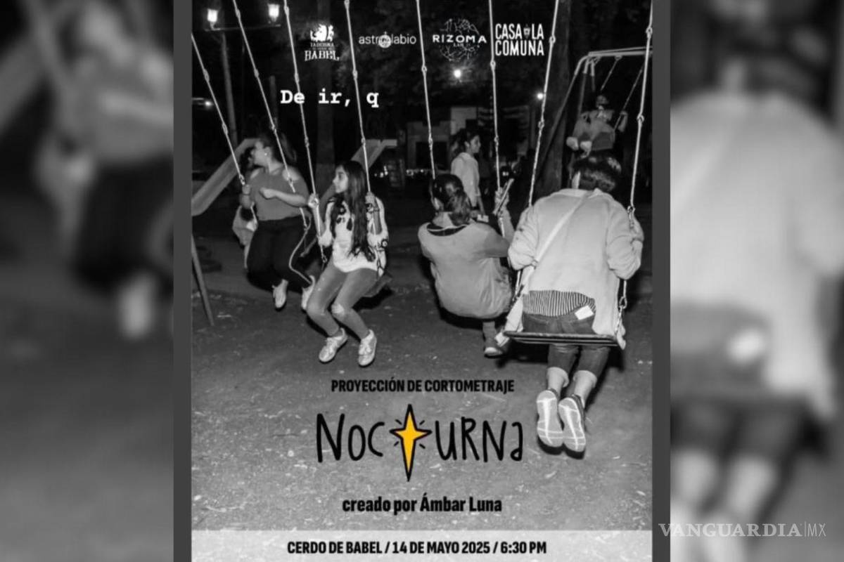 Nocturna: caminata nocturna para mujeres en el centro de Saltillo, una invitación a reapropiar el espacio público