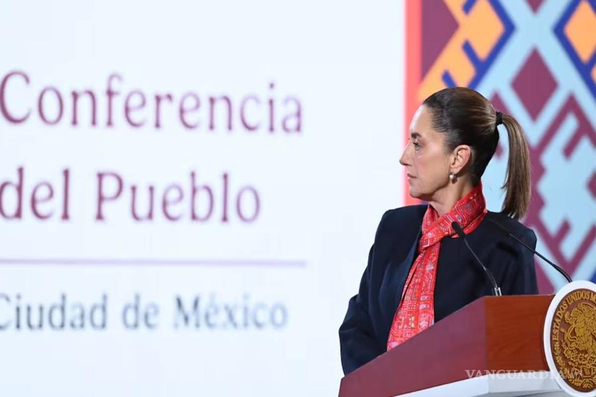 ‘Cabeza fría, vamos a esperar’... Sheinbaum reacciona a aplicación de arancel a aluminio y acero de Trump