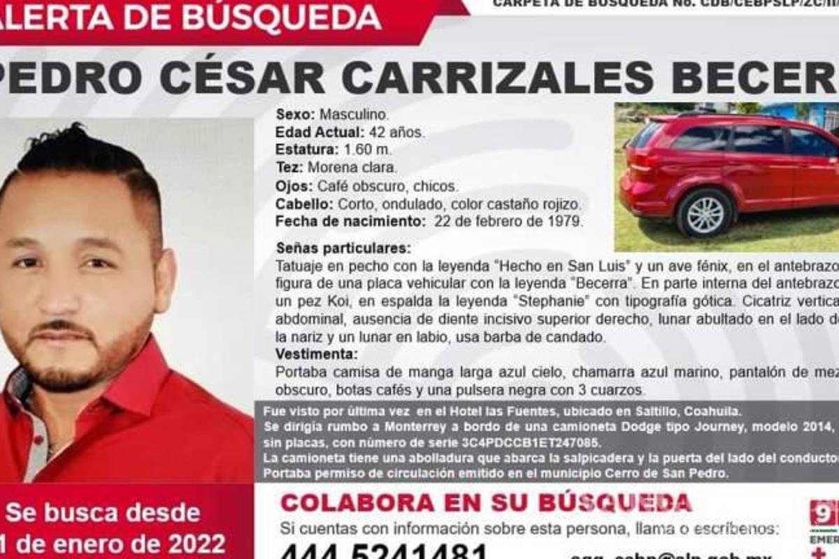 Desaparición de “El Mijis”: fiscalías realizan peritajes de accidente automovilístico que podría estar relacionado