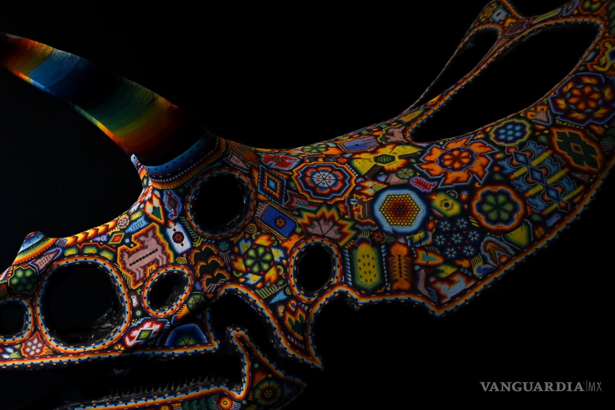 ¿Qué significan los colores en el arte huichol?