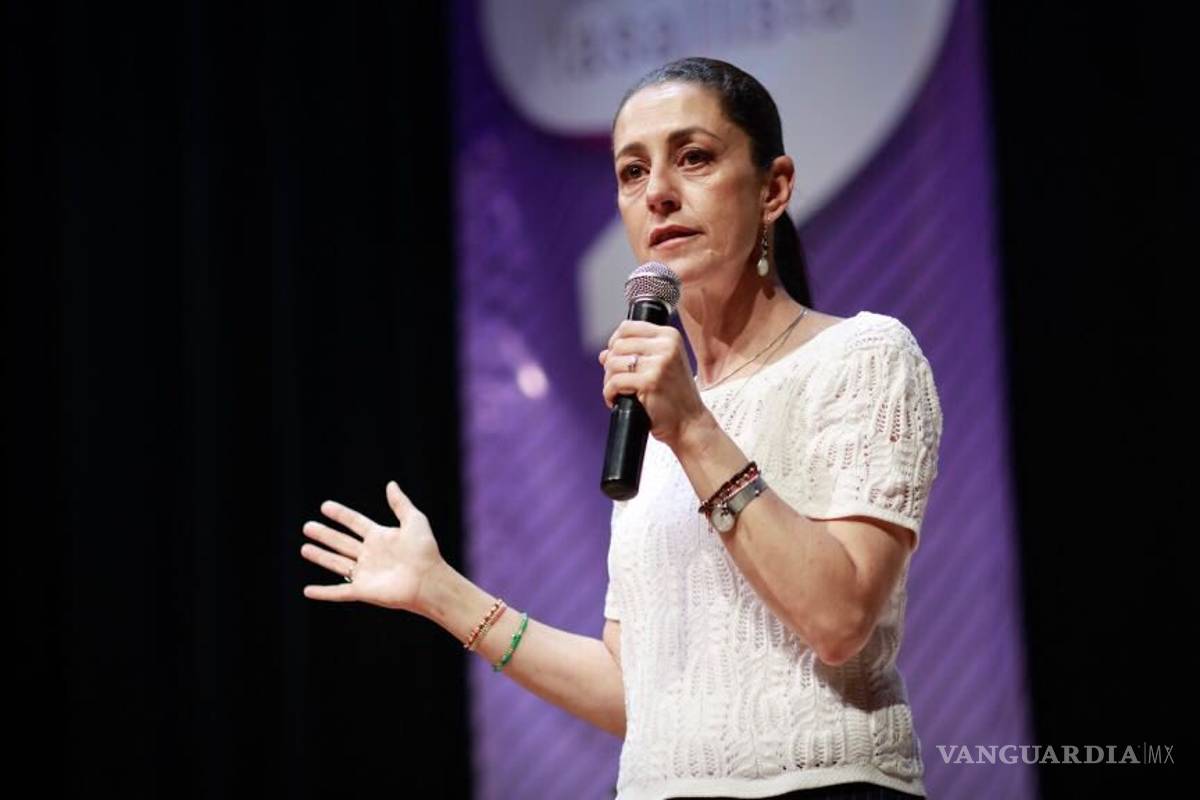 Sheinbaum también arrasa, cuenta con 54% las preferencias en CDMX; Barrales 25% y Mikel 13%